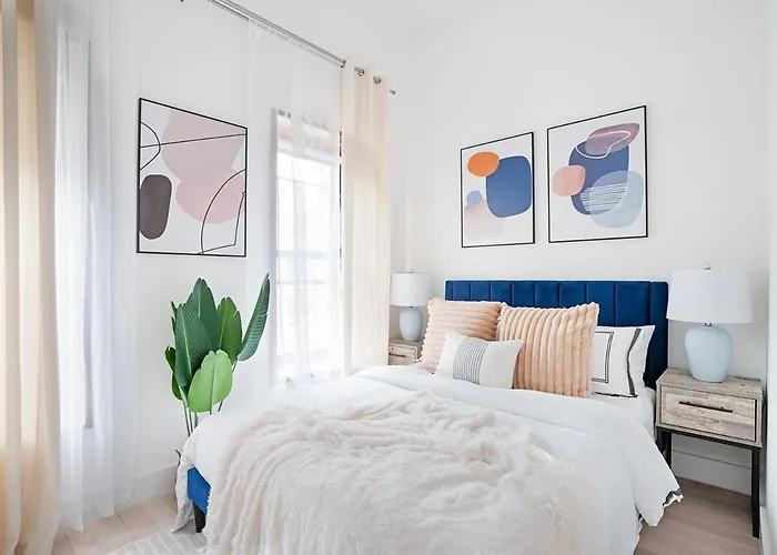 48-5Fe Brand New 2Br In Prime Midtown